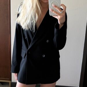 Black Women's Blazer